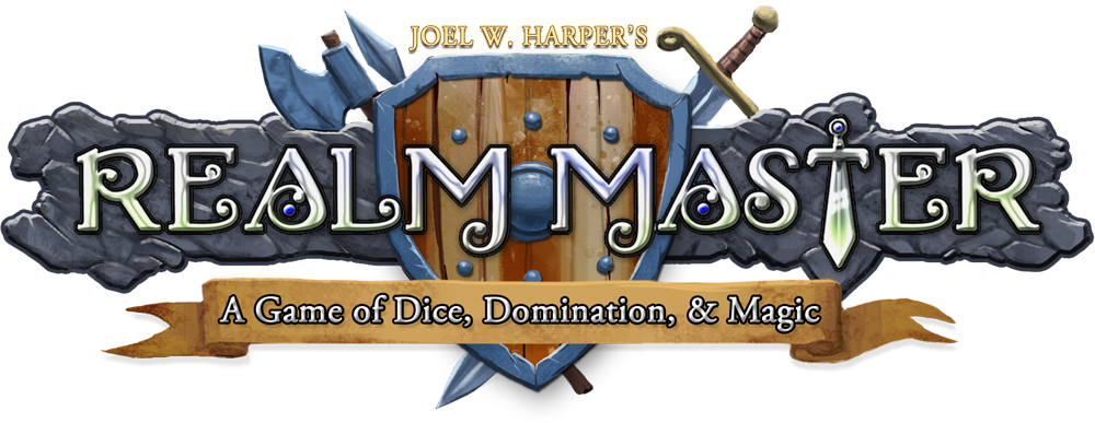 Getting The Realm Master Logo Redrawn, There's Going - Pc Game (1000x387), Png Download