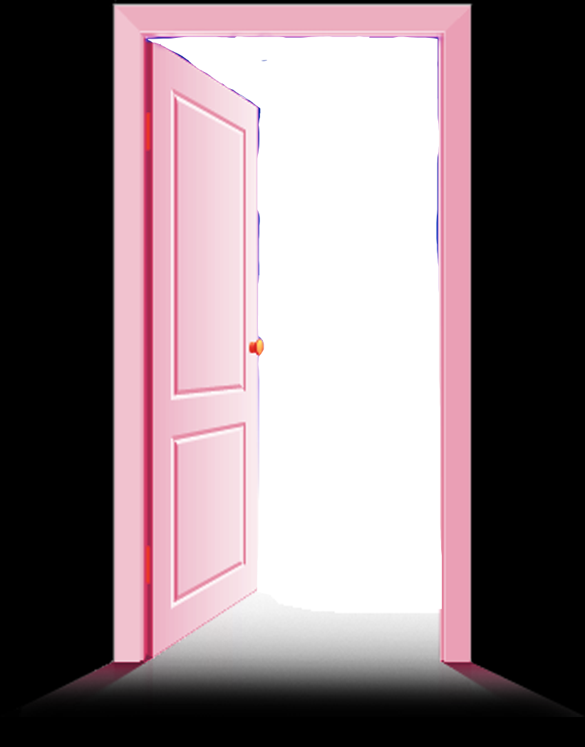 Report Abuse Open Door Pink Png Full Size Png Download Seekpng