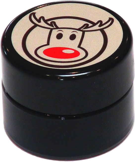 Download Rudolf Jar - Amanprana Rudolf! Breathe Freely Herbal Balm, 5ml (1920x1080), Png Download