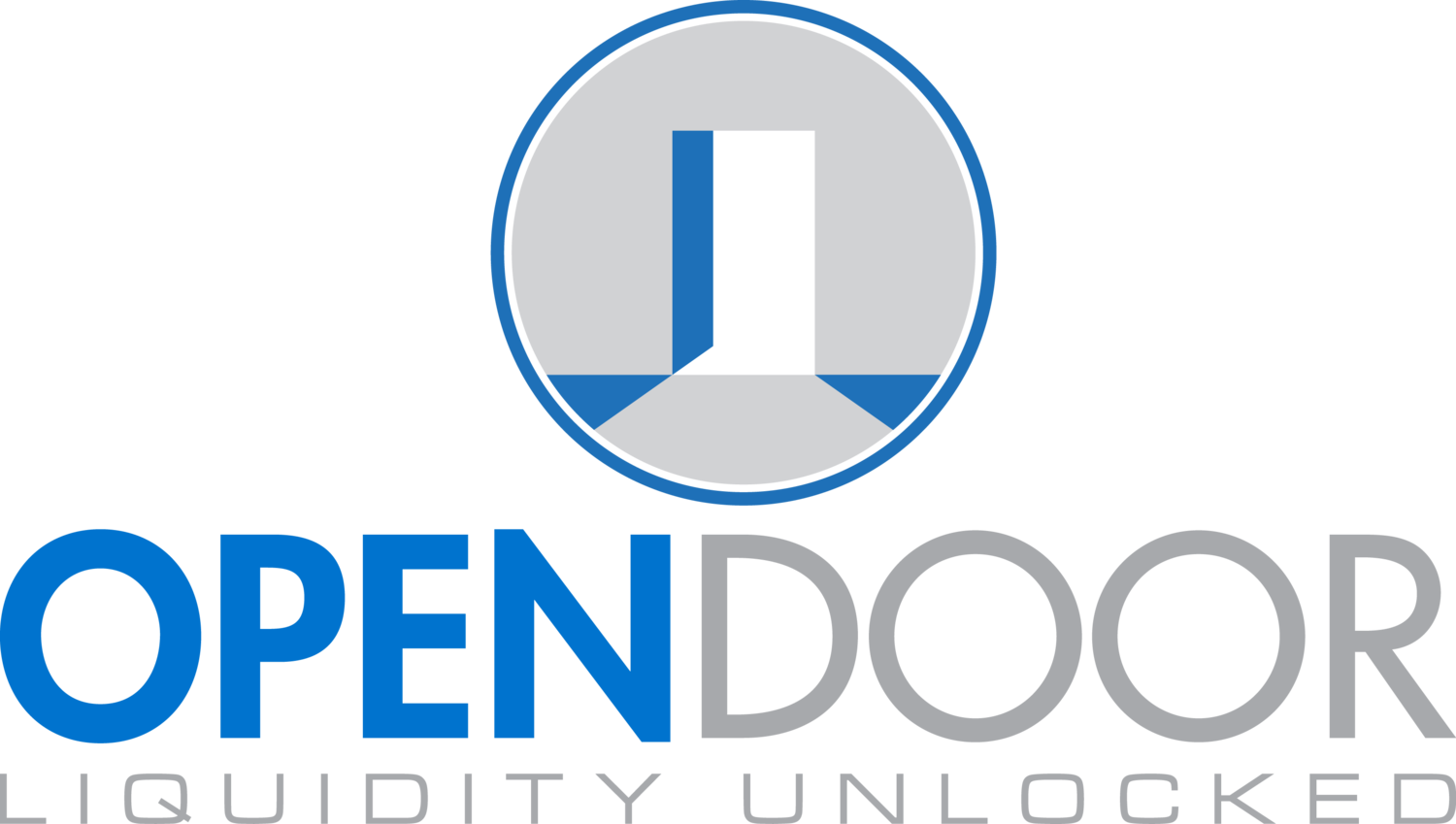 Opendoor - Opendoor Trading Logo (1500x849), Png Download