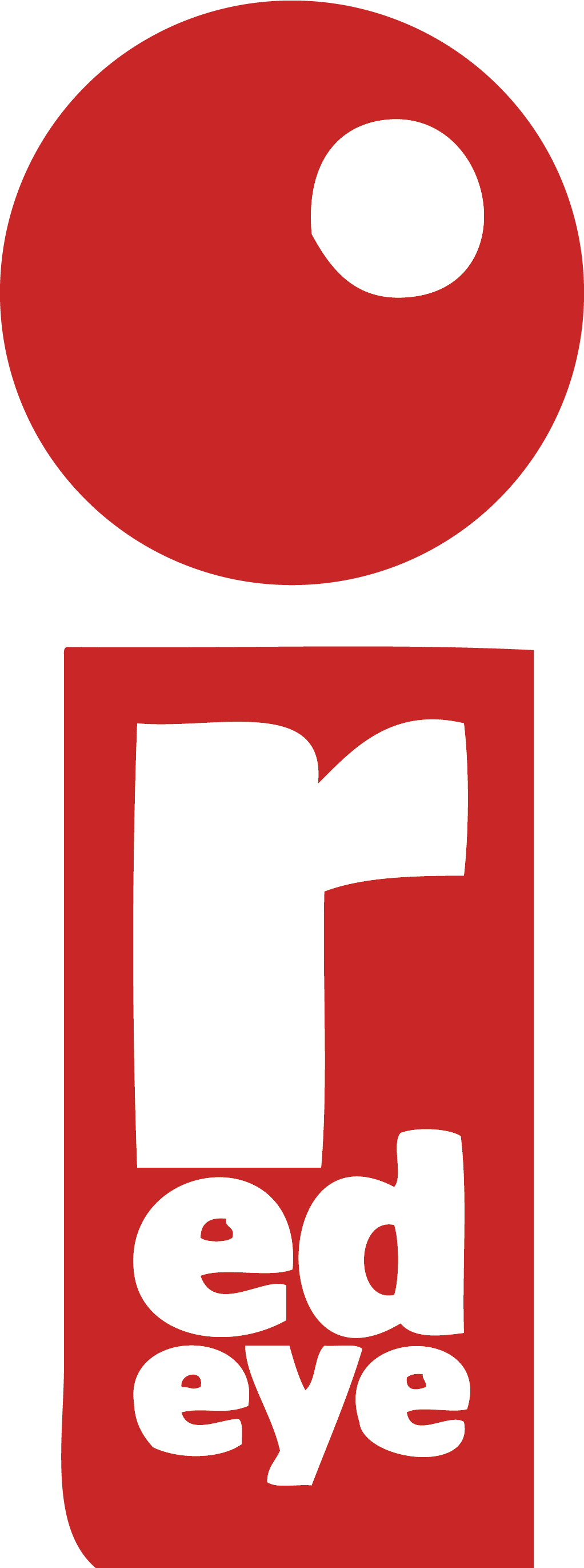 Red Eye Chicago - Red Eye Chicago Logo (300x805), Png Download