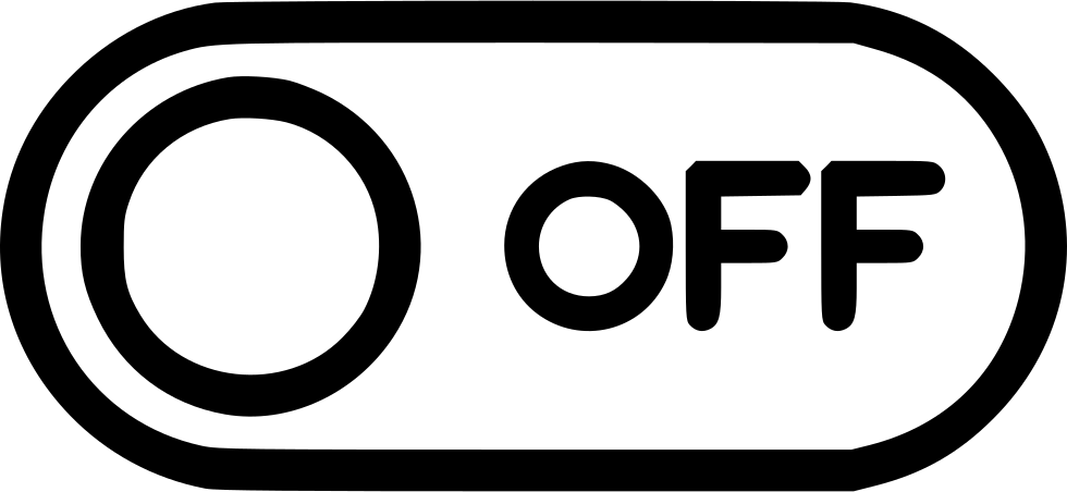 Download Button Switch Option Control - Off Switch Icon Png ...