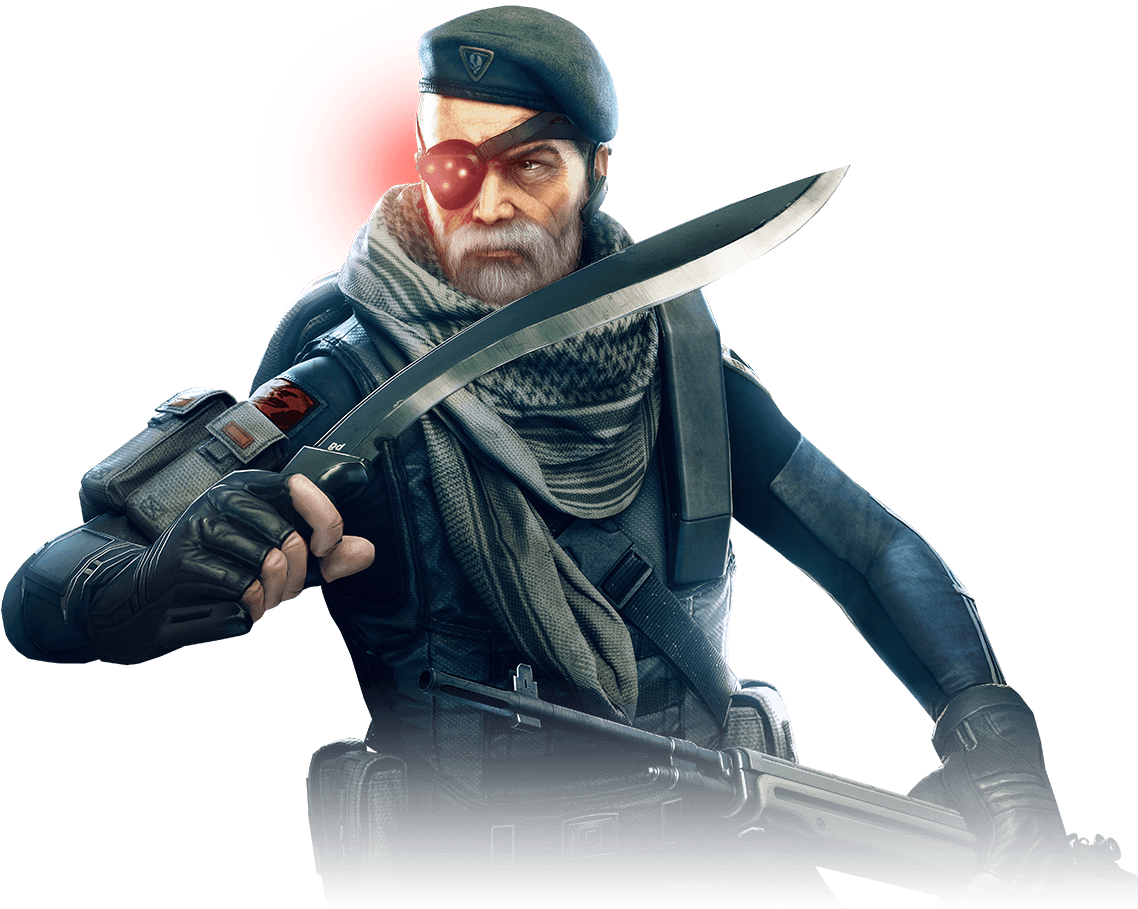 Redeye - Redeye Dirty Bomb Guide (1137x1050), Png Download