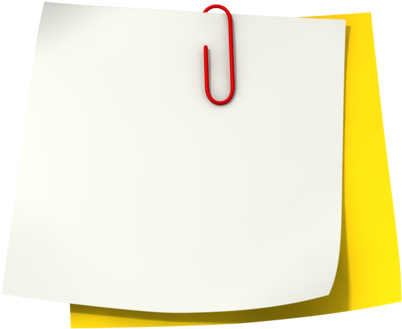 Download - Sticky Note Hd Png (500x438), Png Download