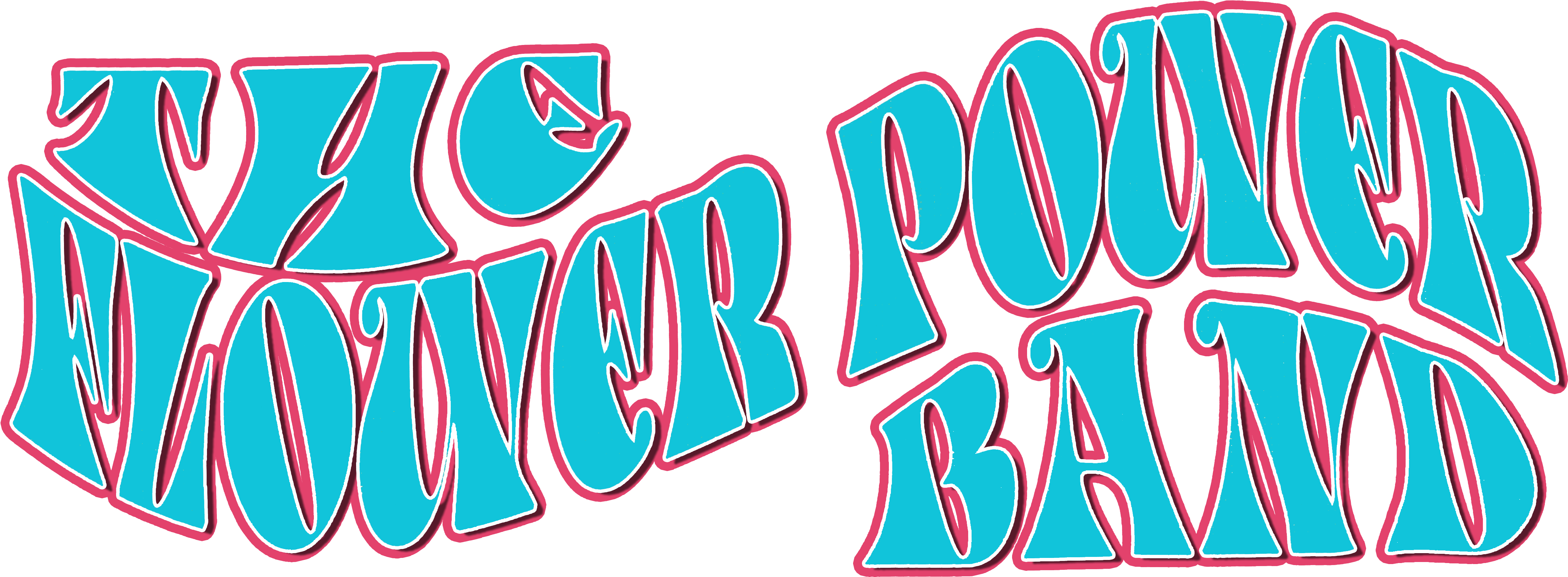 The Flower Power Band Just Another Wordpress Site Png - Flower Power Band (4674x1737), Png Download