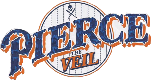Logo Pierce The Veil Logo Tumblr - Pierce The Veil Tumblr Png (500x264), Png Download