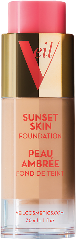 More Views - Veil Cosmetics Sunset Skin Foundation (3n) (327x836), Png Download