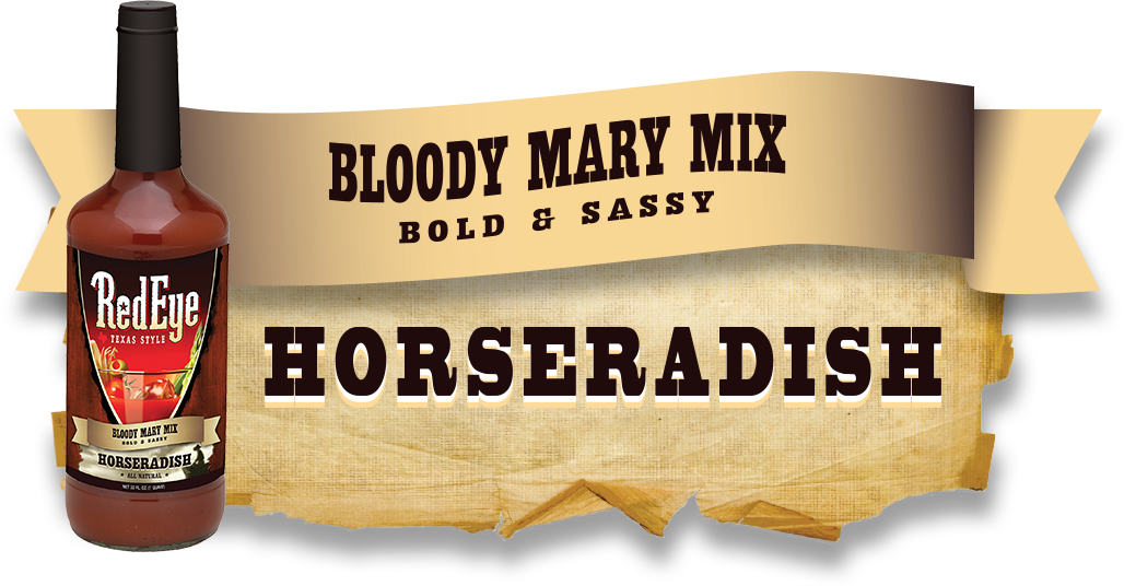 No Other Brand Can Compare To Red Eye Horseradish - Bloody Mary Mix (1028x536), Png Download