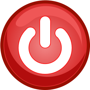 Power And Inequality - Off Button Clipart (640x639), Png Download