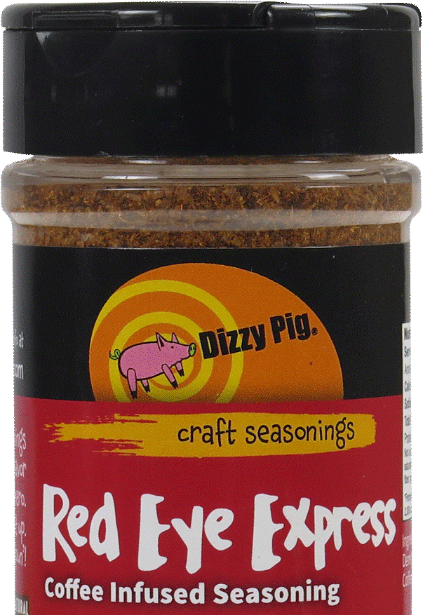 Dizzy Pig Bbq Seasonings Red Eye Express - Dizzy Pig Ipa Hop-infused Craft Seasoning Blend - 6.9 (1000x1000), Png Download