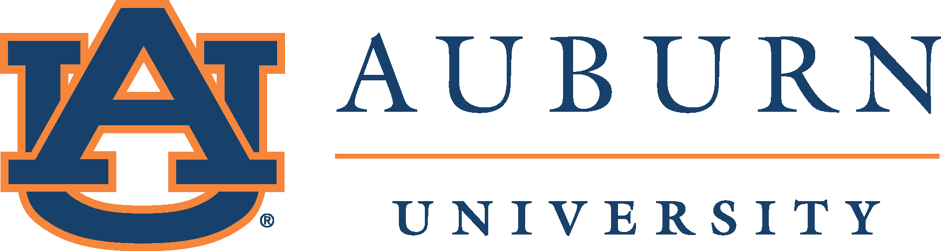 Auburn University Seal And Logos - Auburn University Logo (1885x503), Png Download