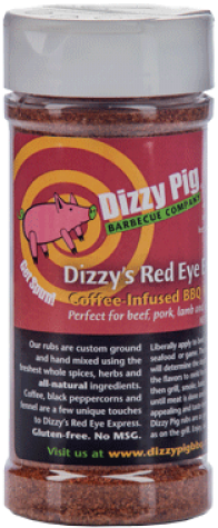 Dizzy Pig Bbq Red Eye Express Rub - 8 Oz Bottle (500x500), Png Download