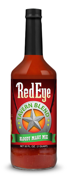 Red Eye Bloody Mary Mix - Bottle (300x760), Png Download