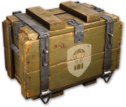 Common Supply Drop Wwii - Supply Drops Ww2 (444x376), Png Download