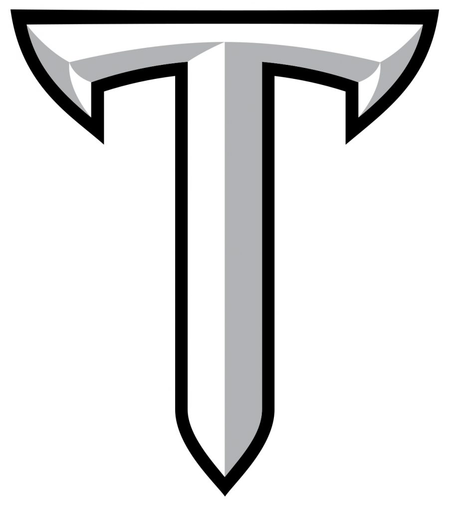 Troy Logo - Troy Trojans (697x790), Png Download