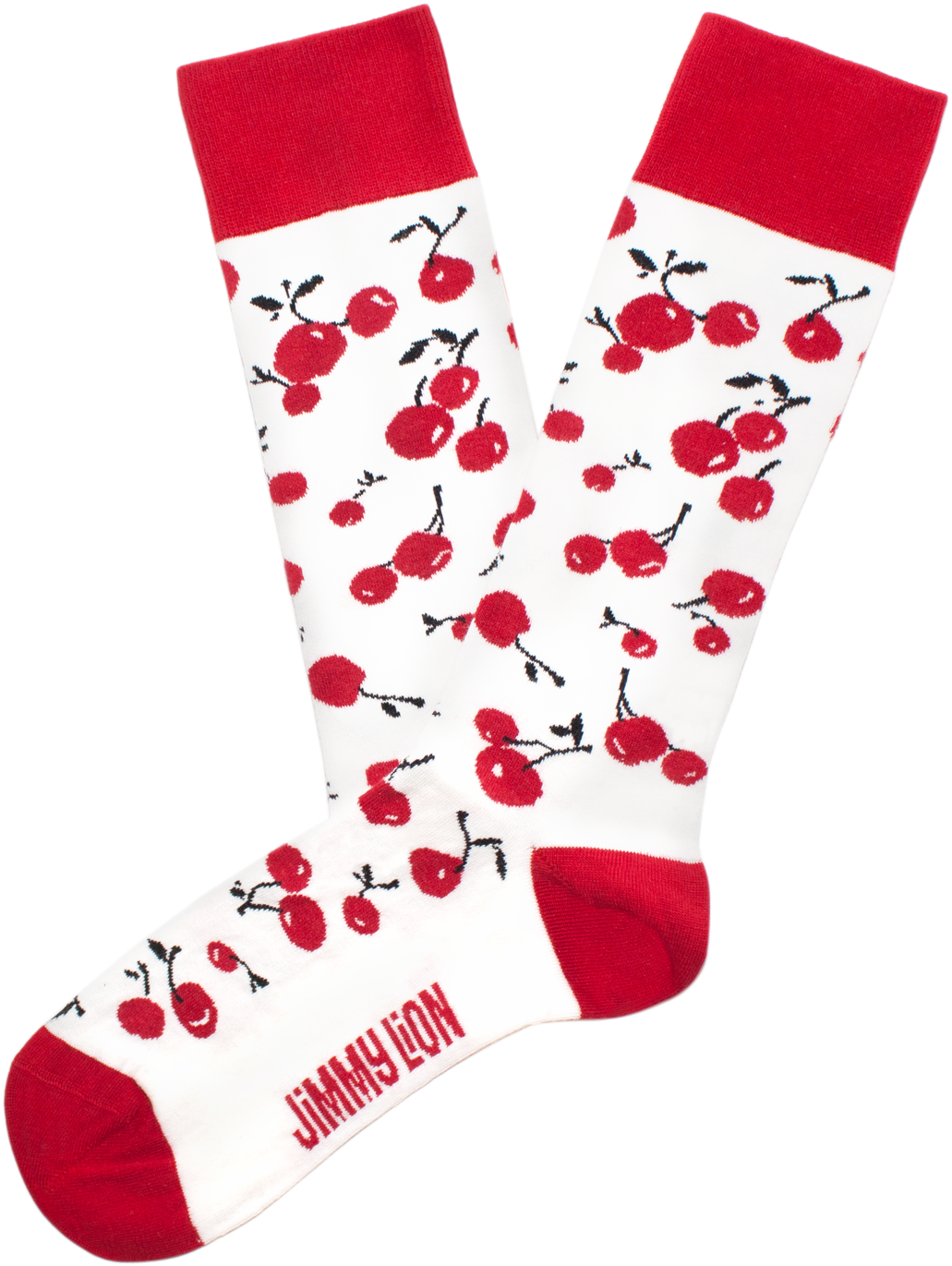 Cherry Socks (1500x1500), Png Download