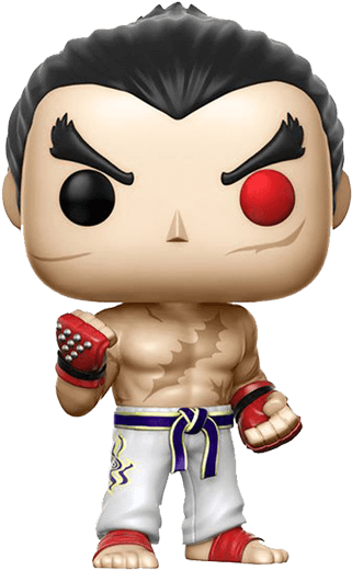 Kazuya - Kazuya Mishima Funko Pop (709x709), Png Download