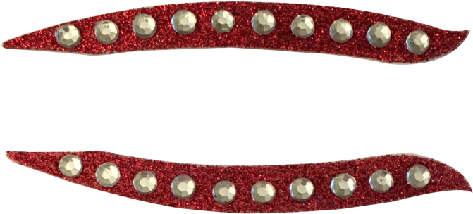 Red Rhinestone - Bead (800x800), Png Download