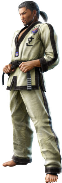 Tekken - Tekken Baek Doo San (250x608), Png Download