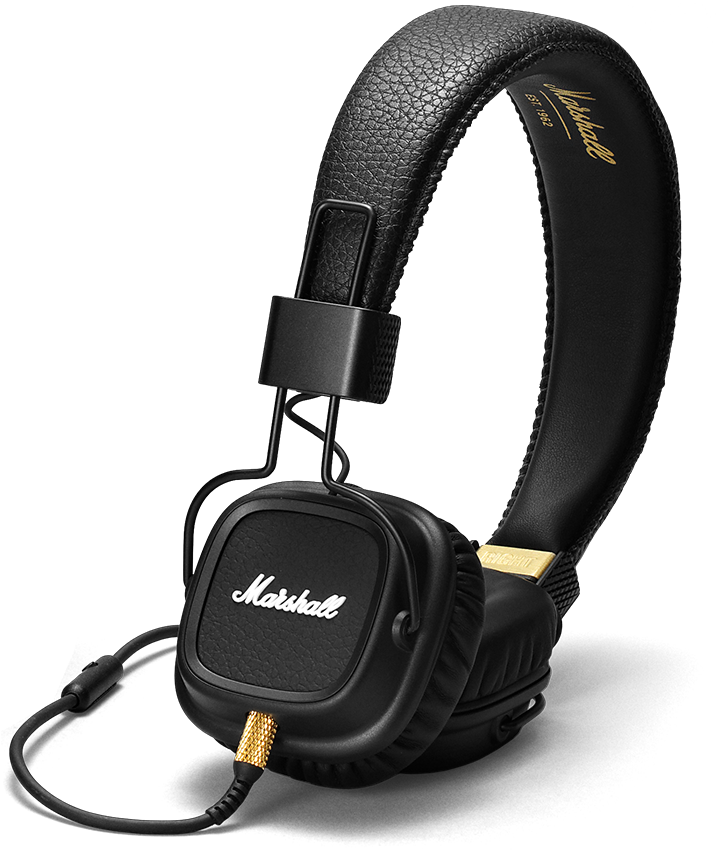 Sale Price - Usd49 - Marshall Major 2 Black (900x900), Png Download