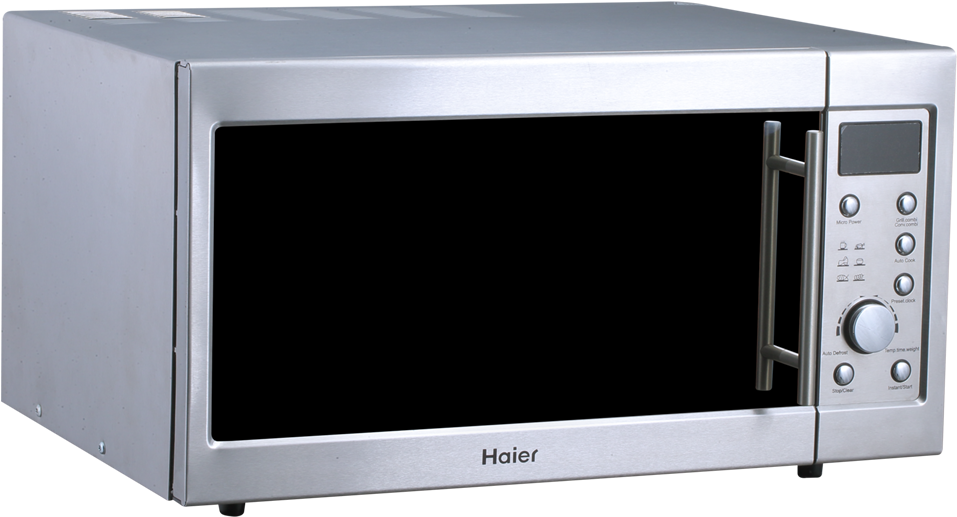 Microwave Oven Png Transparent Image - Haier Microwave Oven Png (1022x600), Png Download