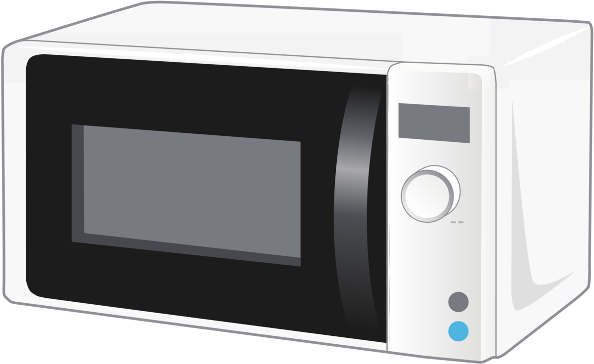 Microwave Ovens Convection Microwave Cooking Ranges - Microwave Oven Microwave Clipart (1234x750), Png Download