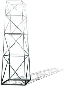 Stand 2 - Shelf (430x500), Png Download