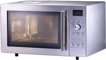 Next Microwave Photos - Photoshop E Commerce Banner (445x355), Png Download