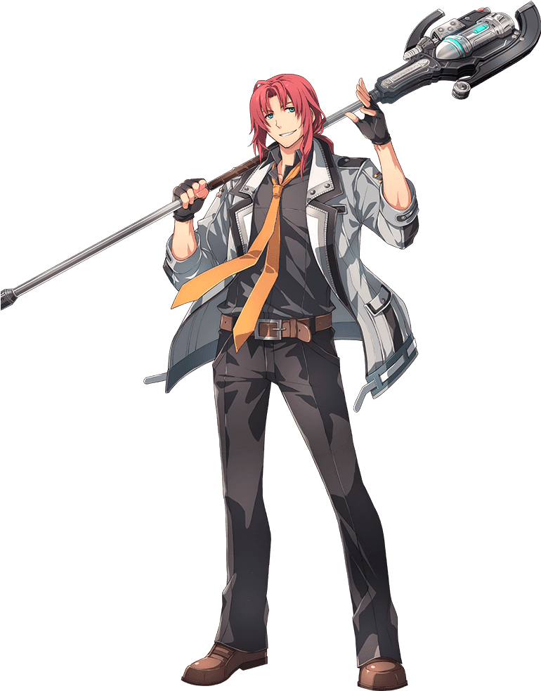 Randolph Orlando - Randy Sen No Kiseki 3 (800x1050), Png Download