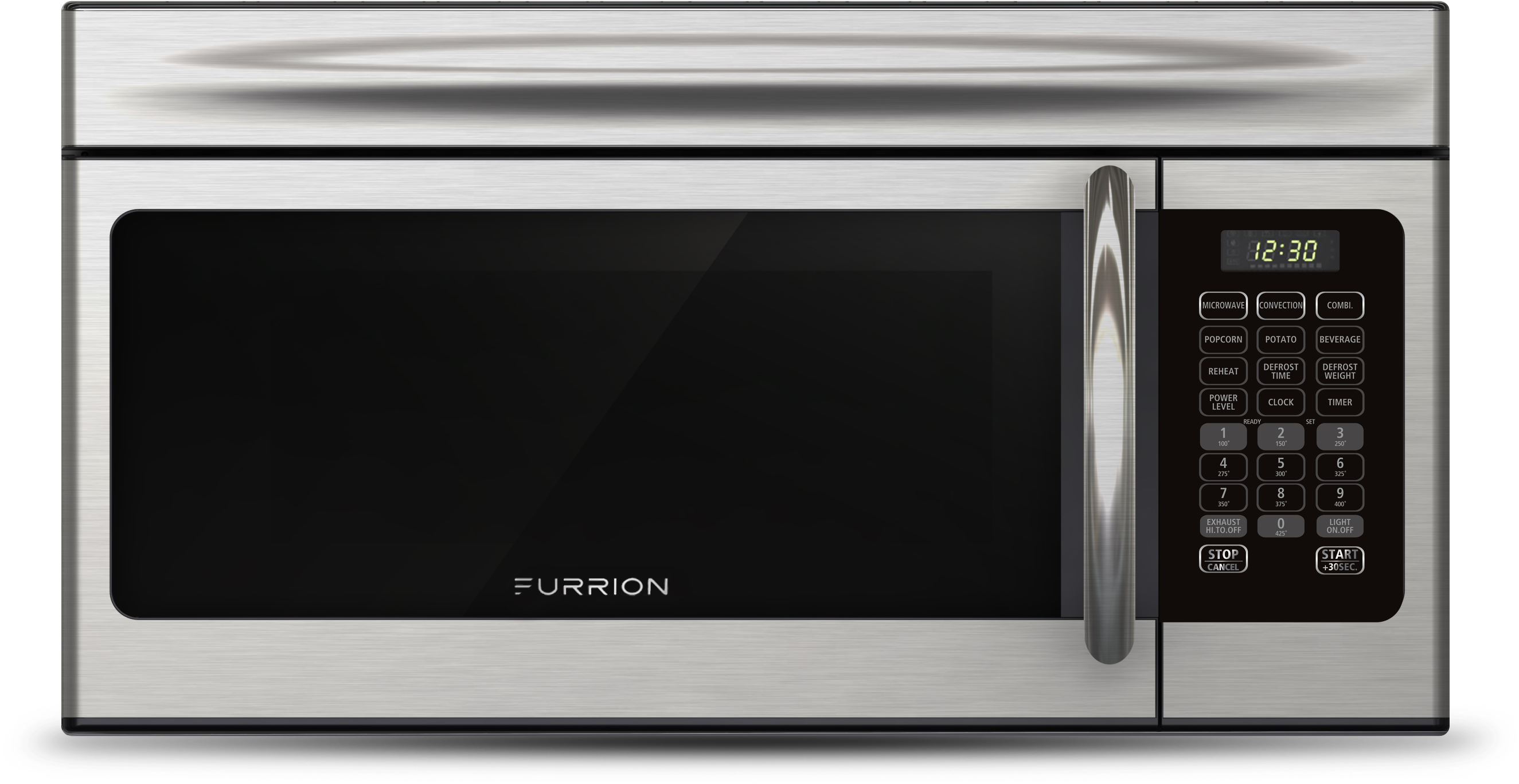 Furrion Microwave (3038x1642), Png Download