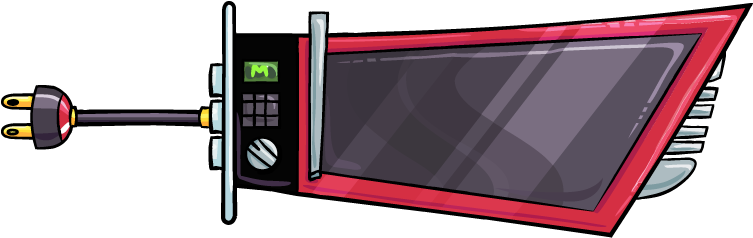 Microwave Magisword - Electronics (768x404), Png Download