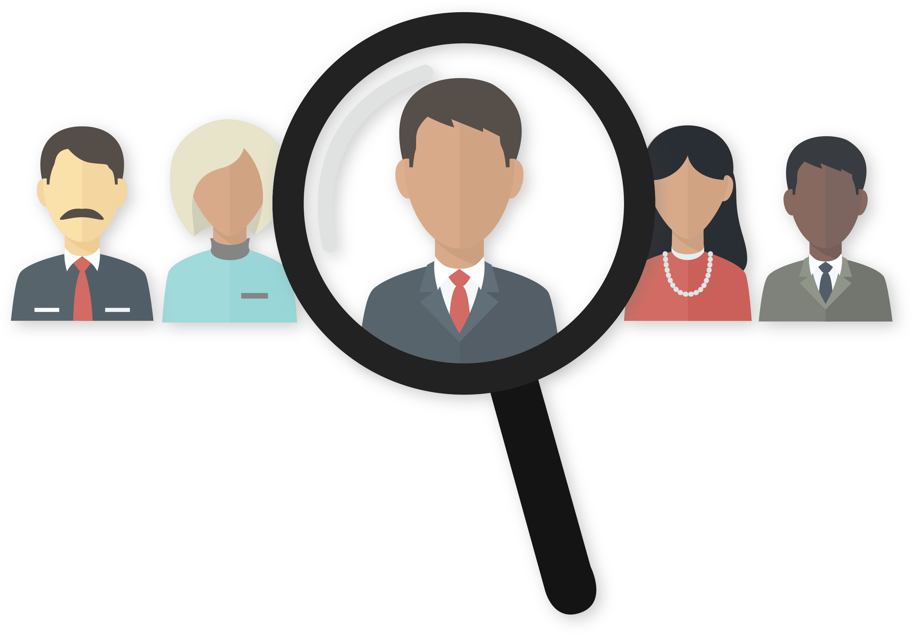 Customer Png Hd - Customer Analysis (3043x2126), Png Download