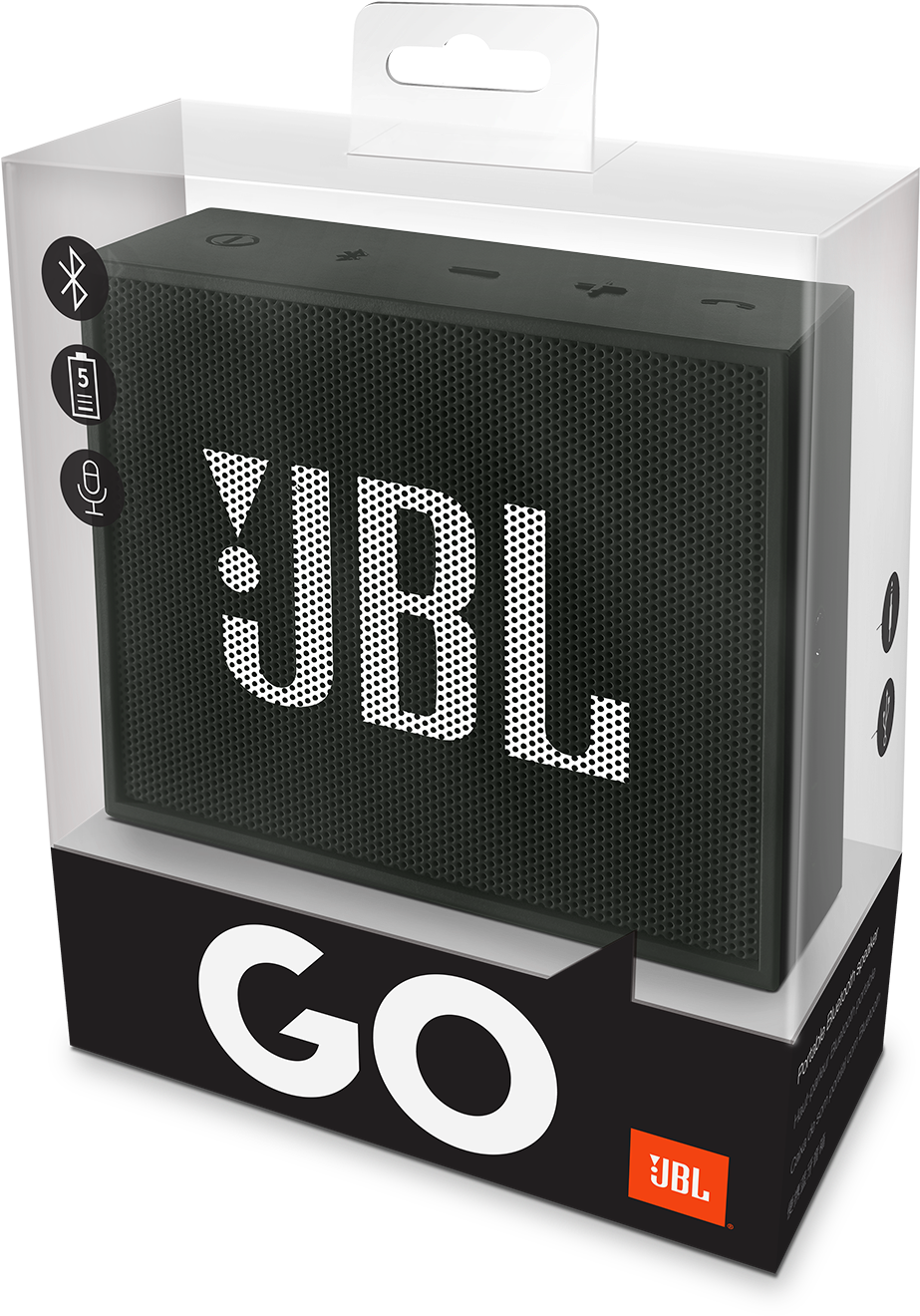 Manuals & Downloads - Jbl Go Black Speaker (1606x1606), Png Download