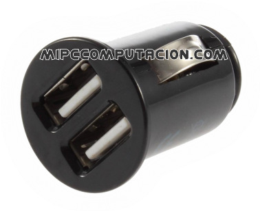 1491427827 Mipccomputacion Moreno Char12vlc2013w 600 - Apple Ip-2502 Dual Usb Car Charger Ipad Mini (600x400), Png Download