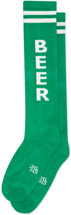 Socks Beer - Sock (400x456), Png Download