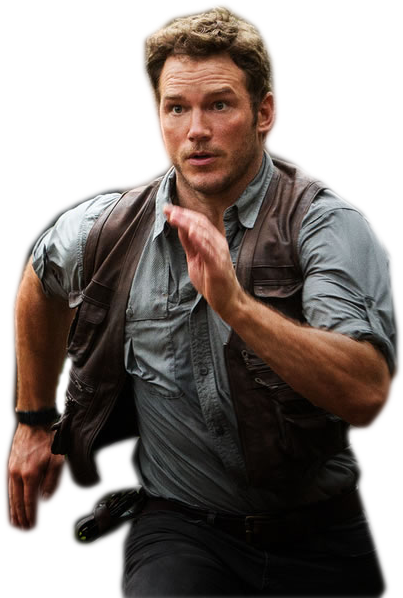 Chris Pratt Png Free Download - Jurassic World Owen Grady (600x600), Png Download
