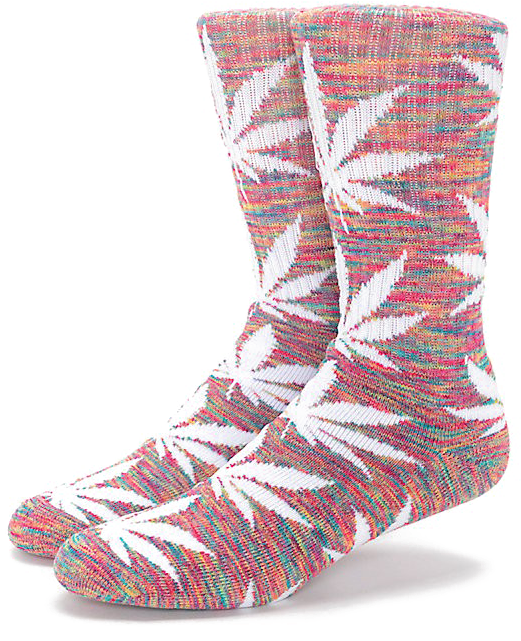 Download Amazing High-quality Latest Png Images Transparent - Huf Socks Rainbow (540x640), Png Download