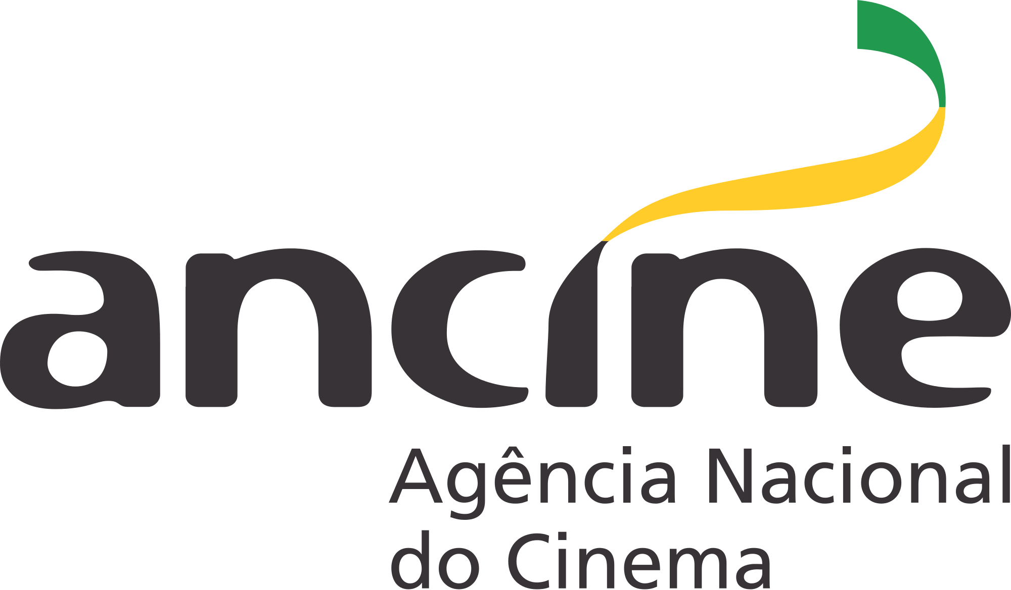 Ancine - Svg - Ancine Agencia Nacional Do Cinema (2000x1169), Png Download
