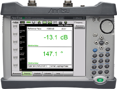 Microwave Site Master Handheld Cable & Antenna Analyzer - Anritsu Mt8220t (420x334), Png Download