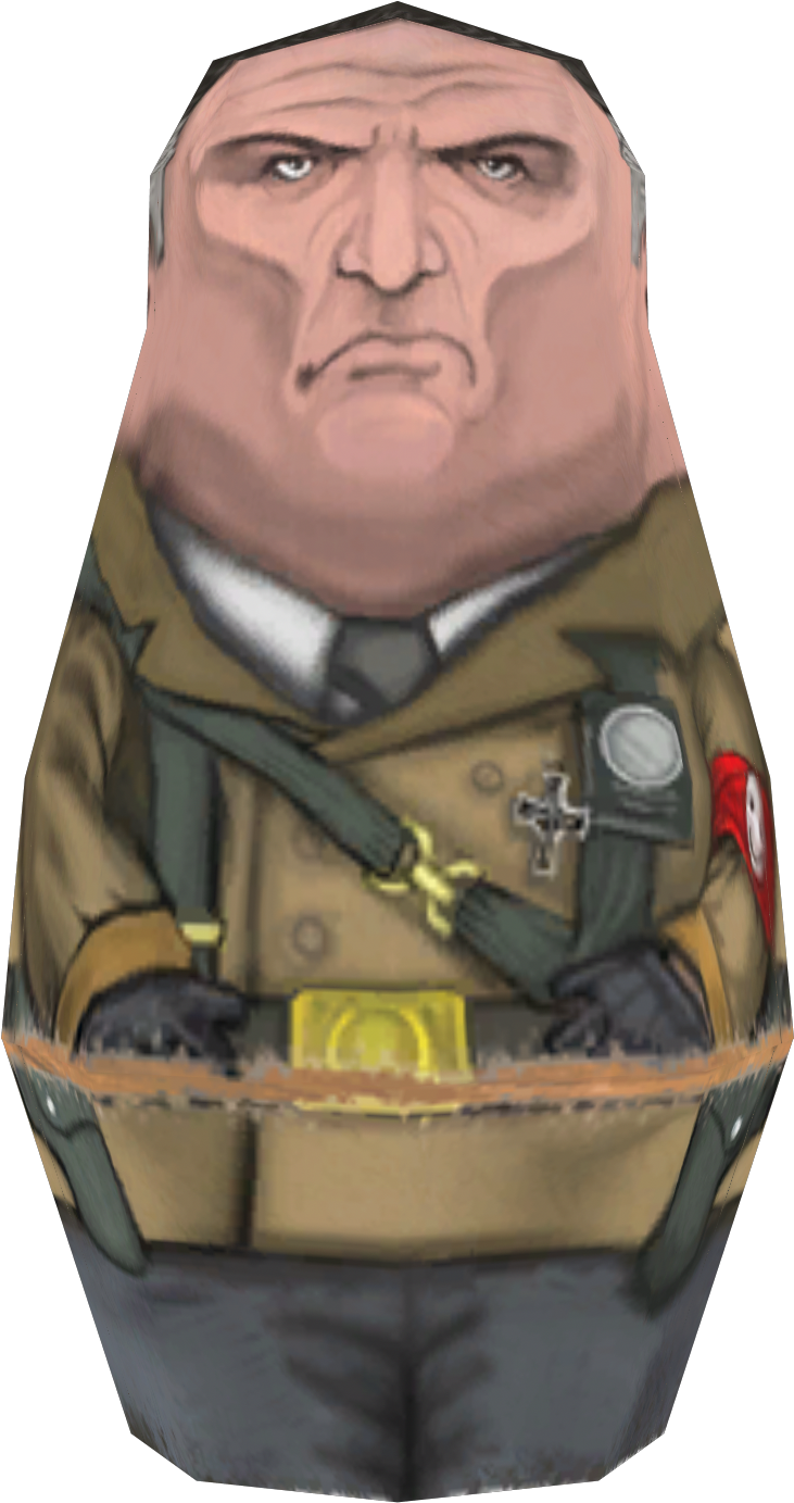 Edward Richtofen Matryoshka Doll Bo - Call Of Duty (799x1424), Png Download