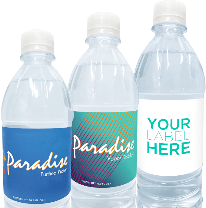 Water Bottle Label - Dj Tiesto Forbidden Paradise (680x688), Png Download