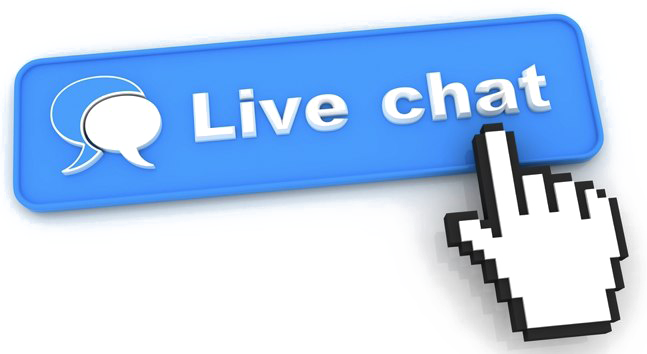 Live Chat Png Free Download - Chat Customer Service (647x354), Png Download