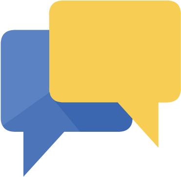 Chat Flat Png (450x400), Png Download