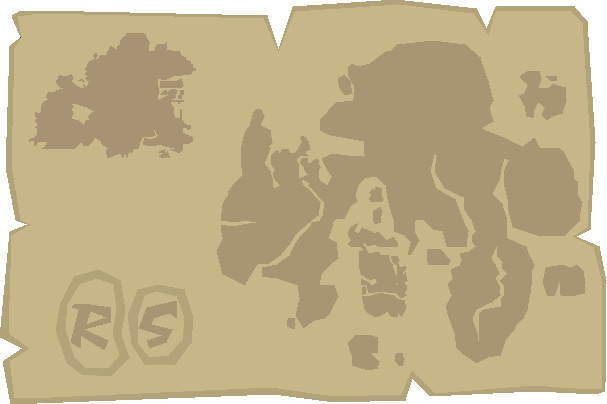 World Map In-game - Illustration (607x404), Png Download