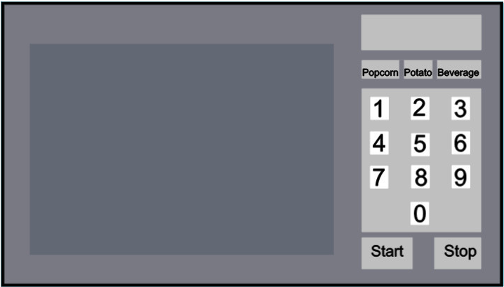 Microwave Idle - Number (797x433), Png Download