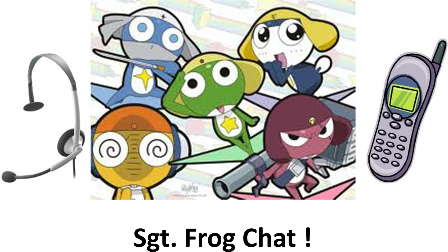 Sgt Frog Chat - Microsoft Xbox 360 Headset - Headset - On-ear - Black (1513x880), Png Download