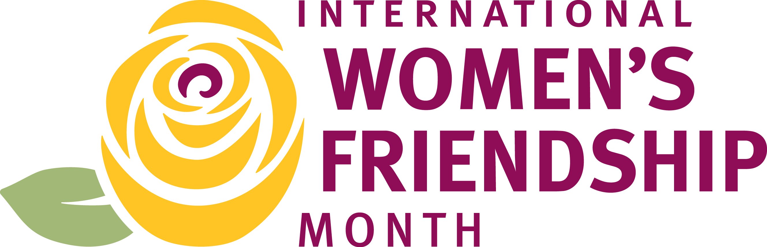 International Women's Friendship Month - Kappa Delta International Women's Friendship Month (2657x856), Png Download