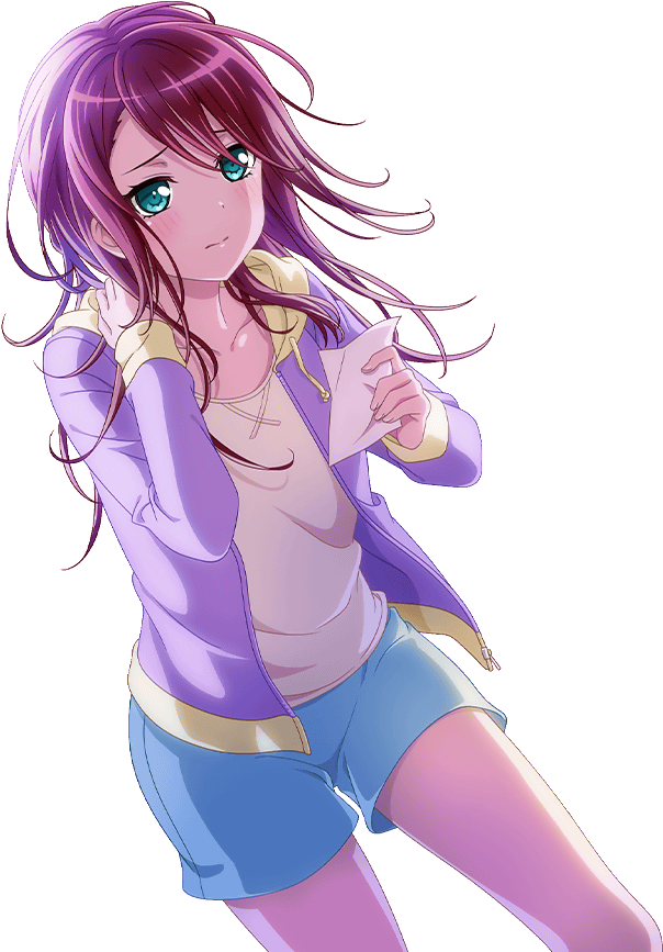 An Older Sister's Pride Transparent - Bang Dream! (1024x1024), Png Download