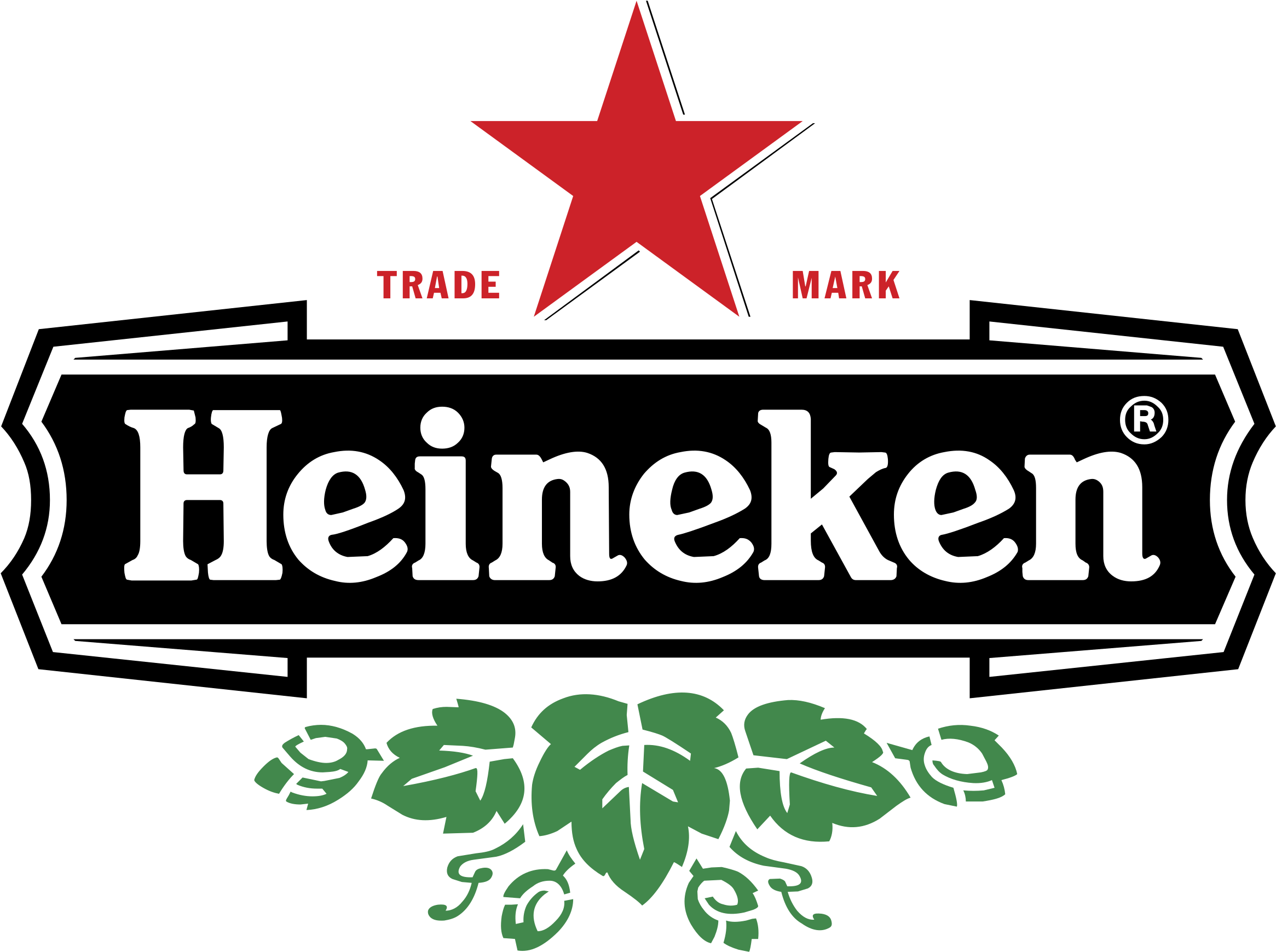 Heineken Logo Png Transparent - Heineken Logo (2400x2400), Png Download
