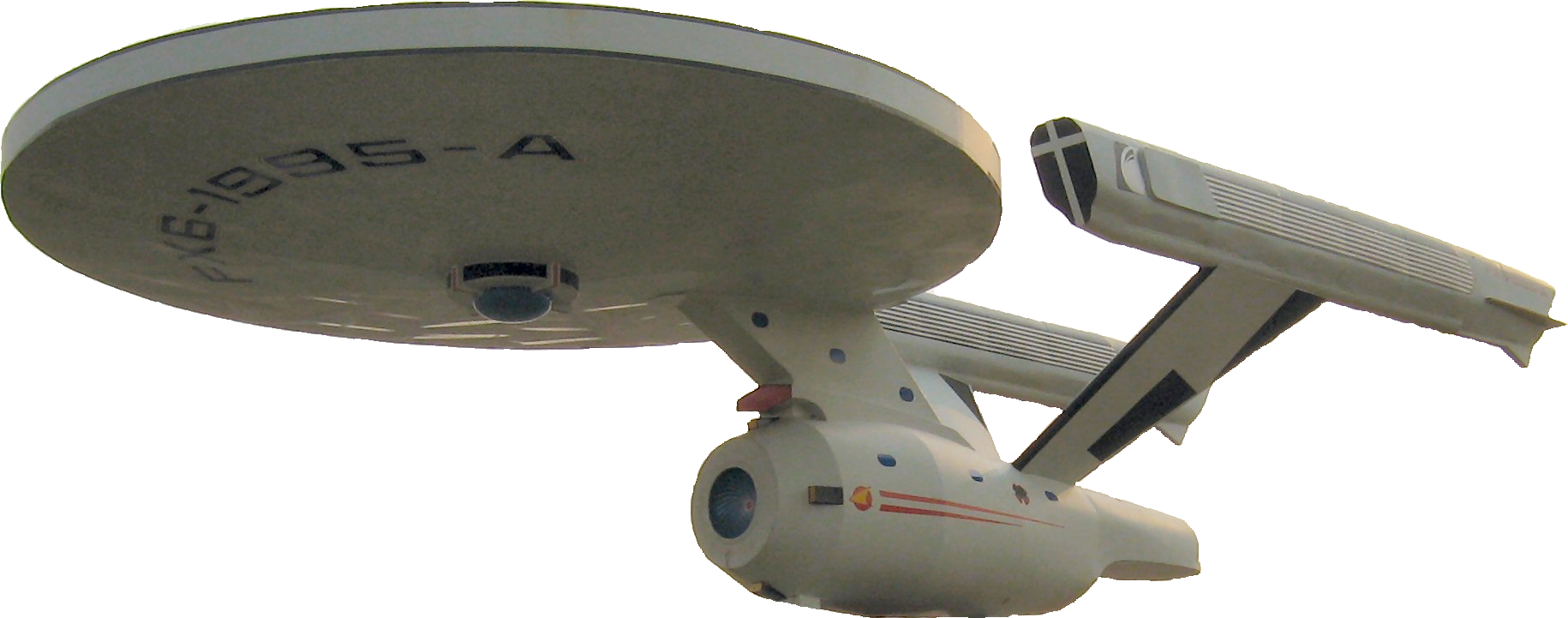 Uss Enterprise Ncc 1701 A - Vulcan (1830x721), Png Download